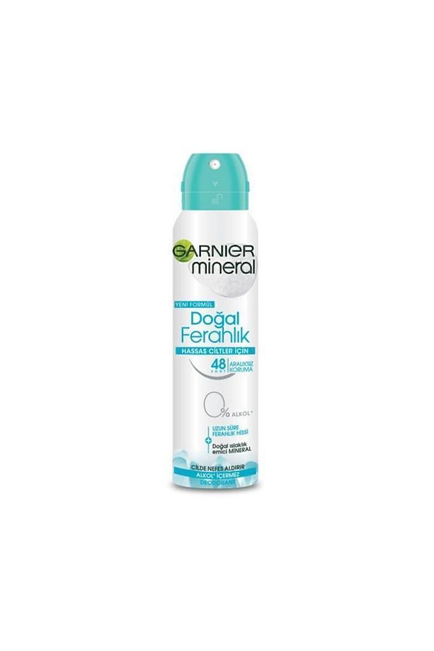 Mineral Doğal Ferahlık Sprey Deodorant 150 ml - 2