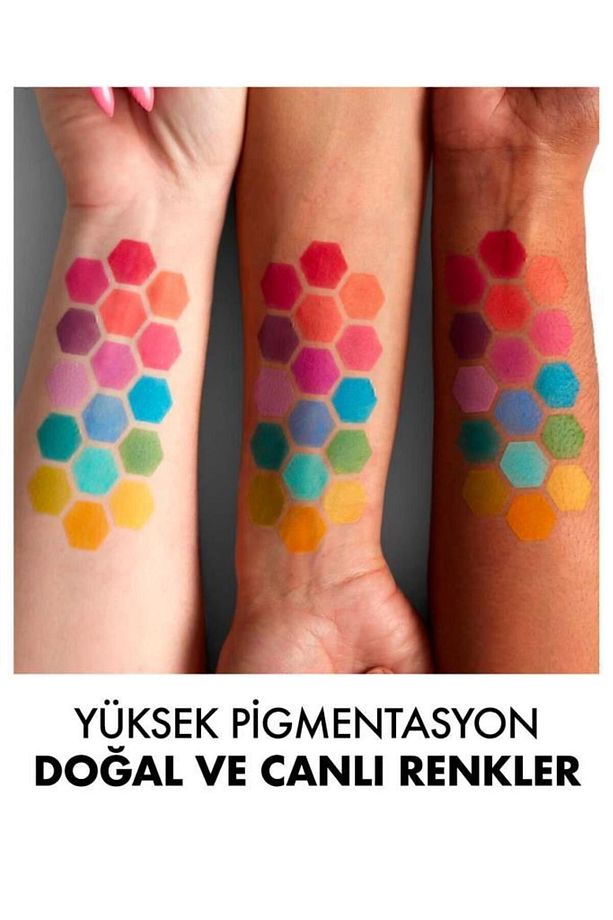 Ultımate Edıt Petıte Shadow Palette - Brıghts - 3