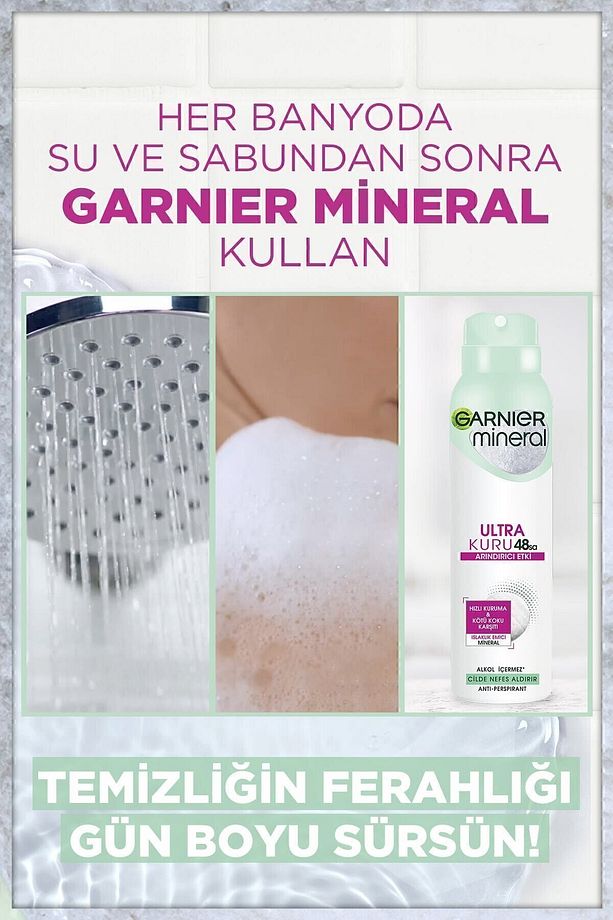 Mineral Ultra Kuru Kadın Sprey Deodorant 3600541932654 - 3
