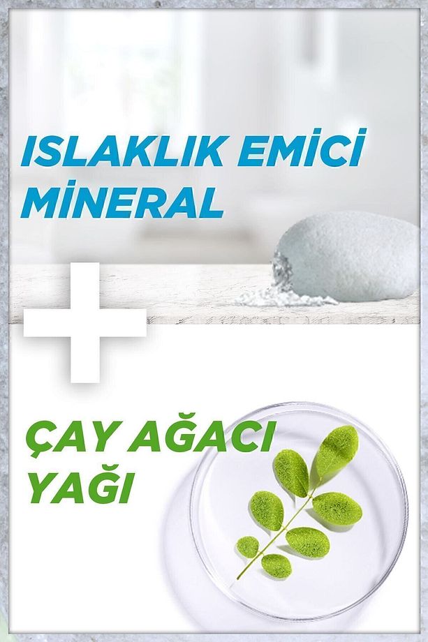 Mineral Saf&Temiz Roll-On Deodorant 3'lü Set - 5