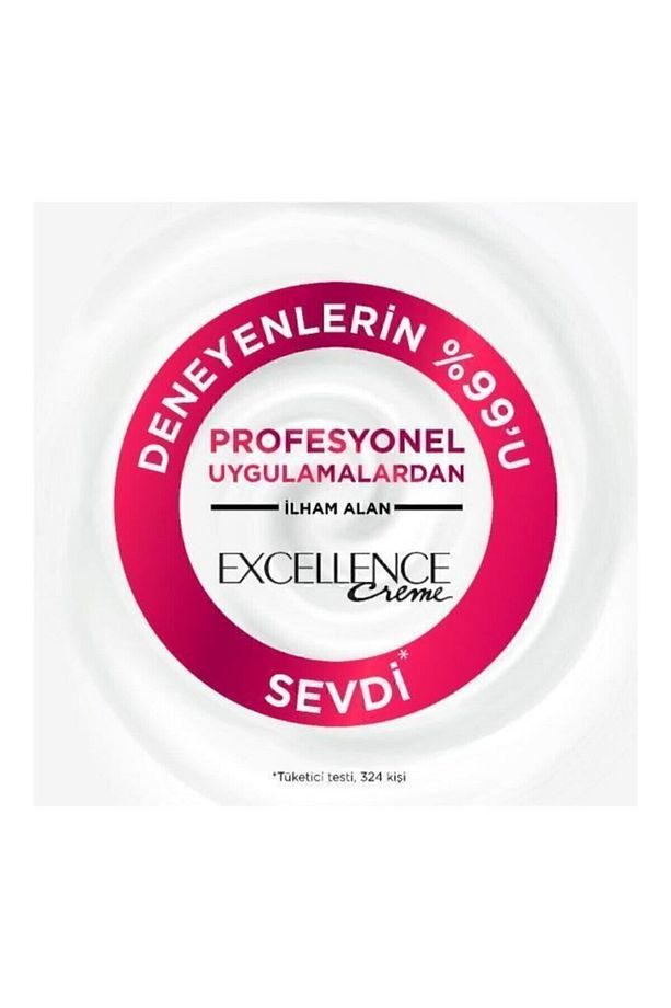 Excellence Creme Saç Boyası 8 Koyu Sarı 2'li Set - 6
