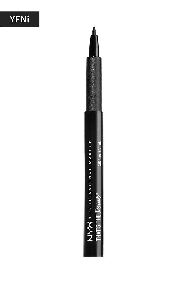 That's The Point Waterproof, Suya Dayanıklı Sıvı Eyeliner 03 - 1