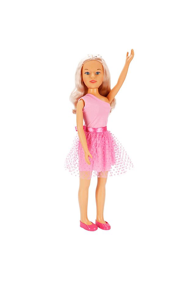 Yürüyüş Arkadaşım Clara Party 80 Cm - Pembe Elbiseli - 5