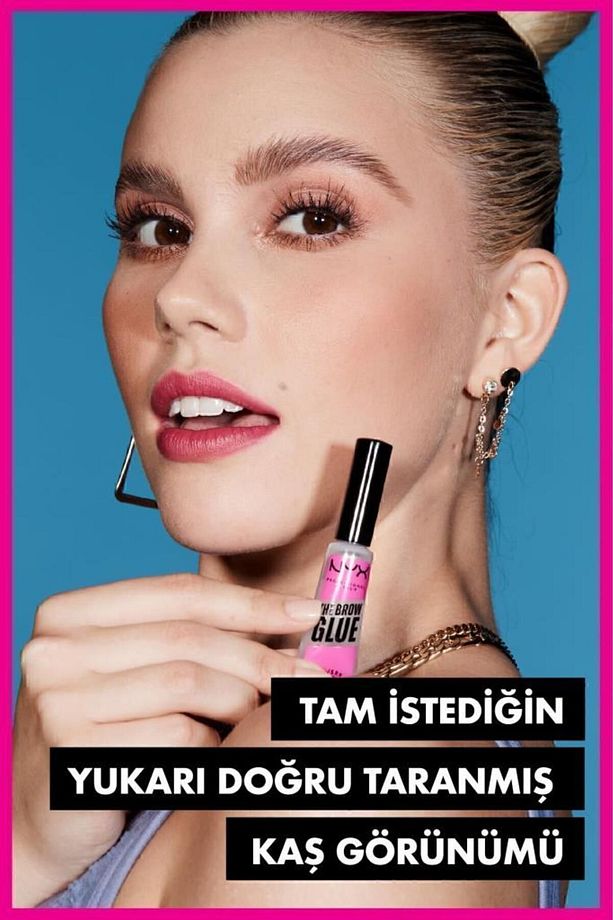 2'li The Brow Glue Instant Brow Styler-Şeffaf Kaş Sabitleyici Maskara - 5
