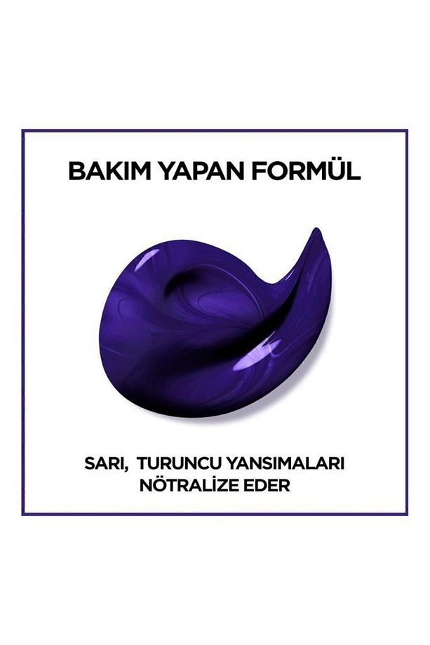 3'lü Turunculaşma Karşıtı Mor Şampuan 200 Ml Seti - 6