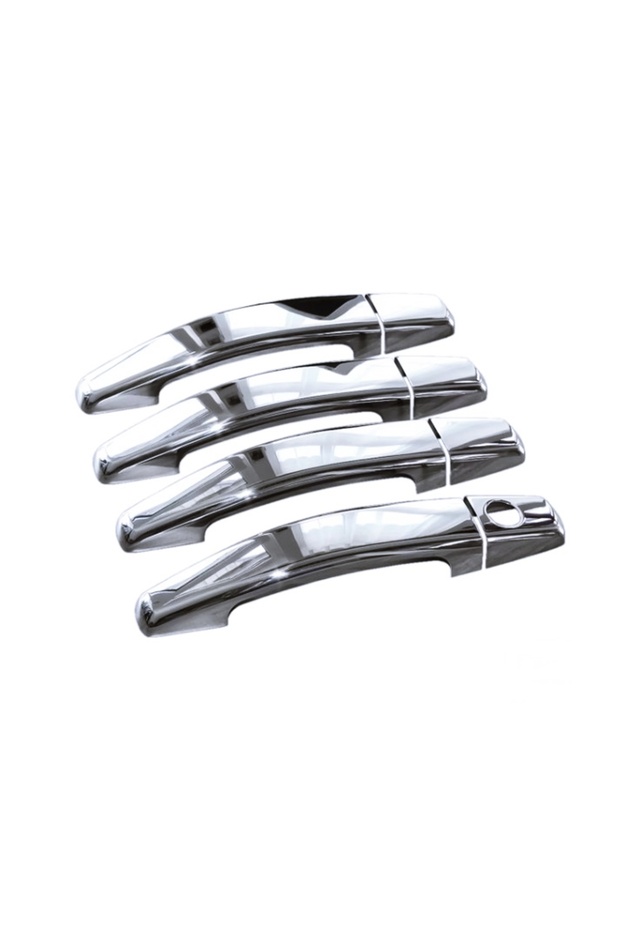 Opel Corsa D 2007-2014 Arası Krom Kapı Kolu 4 Kapı P.çelik - 7