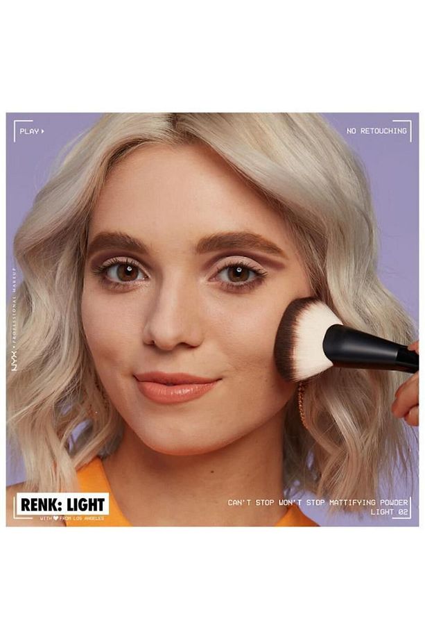Can’t Stop Won’t Stop Matlaştırıcı Pudra- Light - 5
