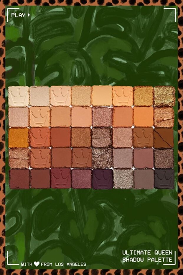 Ultimate Queen Far Paleti - 2