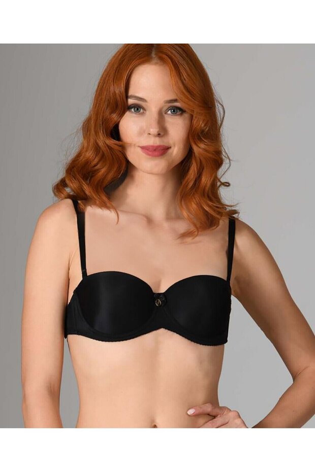 حمالة صدر أساسية بدون حمالات مع كوب NBB - 3520 - 1