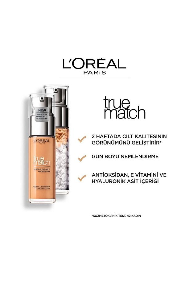Revitalift Filler %1.5 Saf Hyaluronik Asit Serum 30 Ml + True Match Fondöten 2r Rose Vanilla - 4