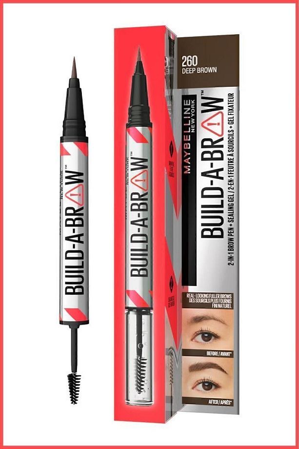 Build a Brow 2in1 Kaş Kalemi ve Jeli Deep Brown - 2