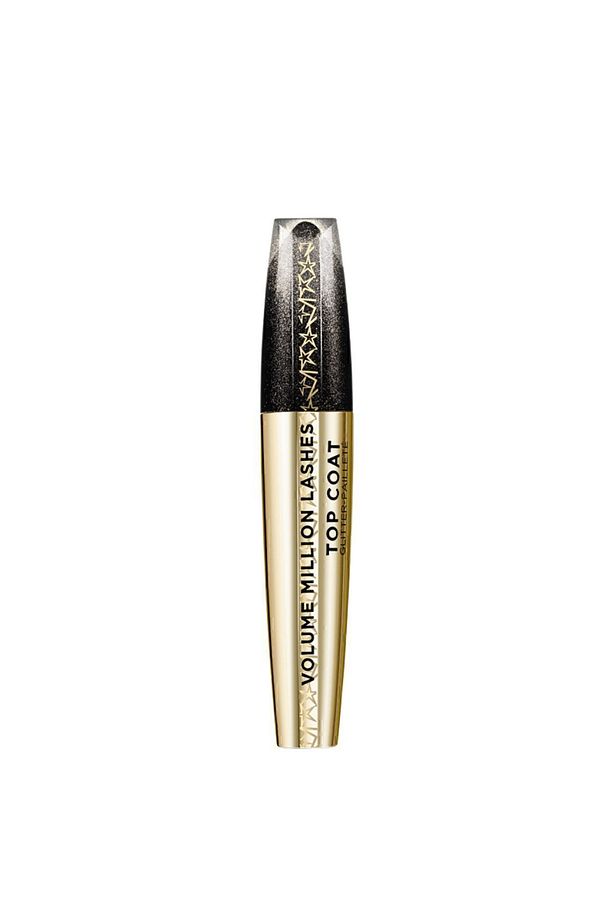 L'oréal Paris Volume Million Lashes Top Coat Altın Kirpik Simi- 2018 Yeni Yıl Koleksiyonu - 1