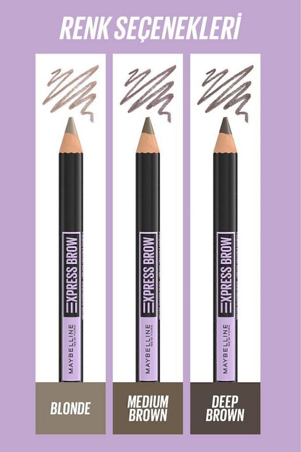 Express Brow Shaping Pencil - Deep Brown - 4