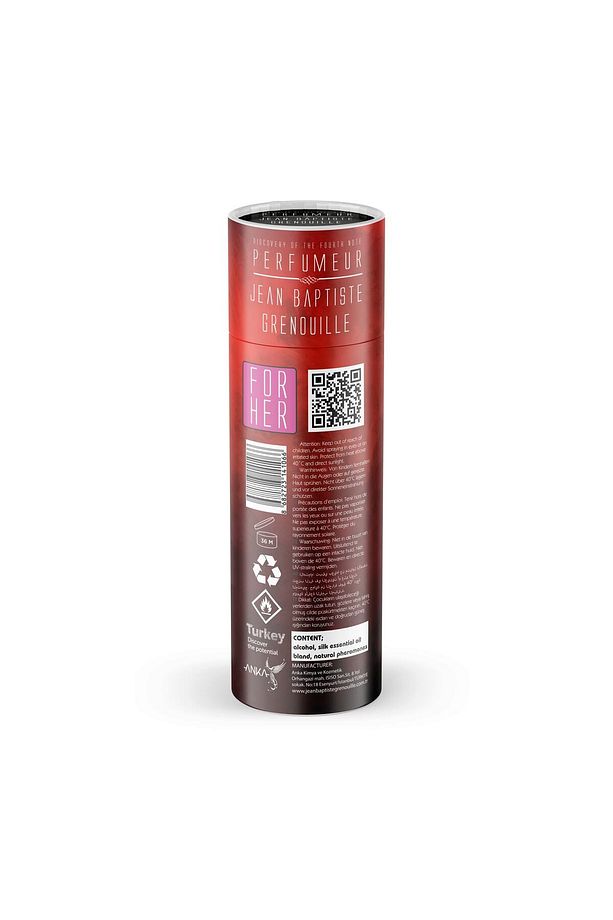 Jbg 20ml Pheromone Perfume (FEREMON PARFÜM) For Her- 2023 Özel Formül - 6