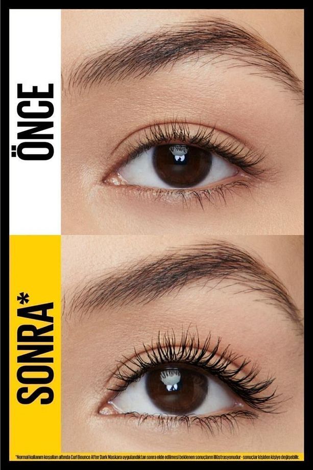 Colossal Curl Bounce After Dark Maskara - 3