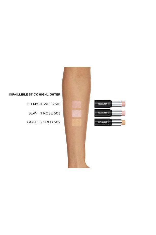 Stick Aydınlatıcı - Infaillible Shaping Stick 501 Oh my Jewels 3600523533480 - 3