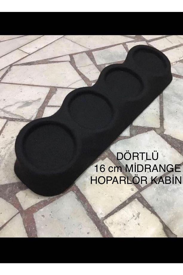 16 Cm Hoparlör Midrange Kabini Dörtlü Birleşik - 1