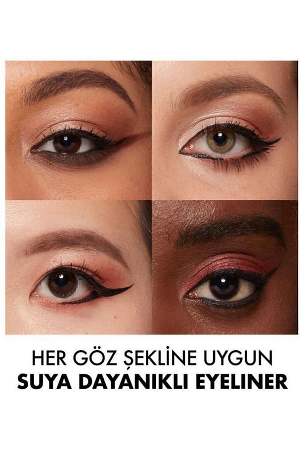 Vegan Formül Ikili Set - Nyx Epic Ink Siyah Eyeliner & Garnier Micellar Makyaj Temizleme Suyu 400 Ml - 6