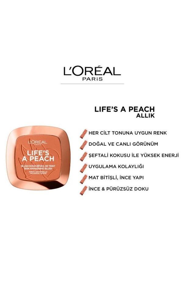 Allık - Skin Awakening Blush 01 Life's A Peach - 6