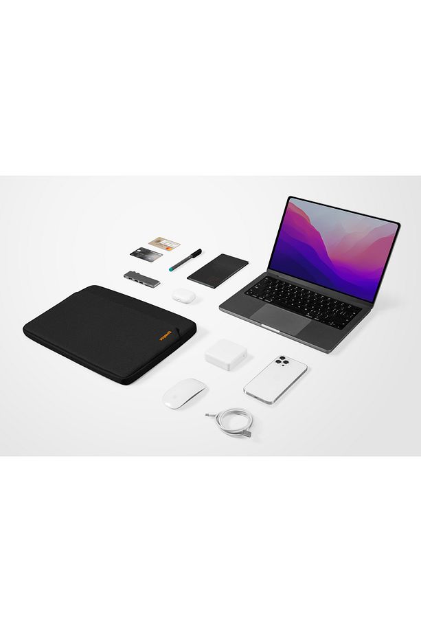 Light A18 13 Inç Siyah Macbook Pro Uyumlu Kılıfı - A18C2D1 - 5