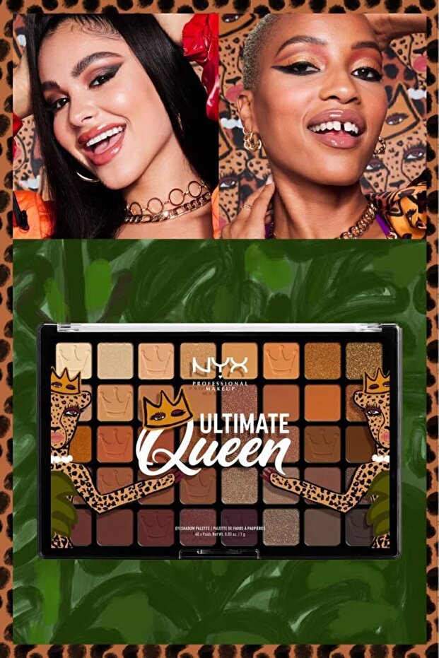 Ultimate Queen Far Paleti - 6