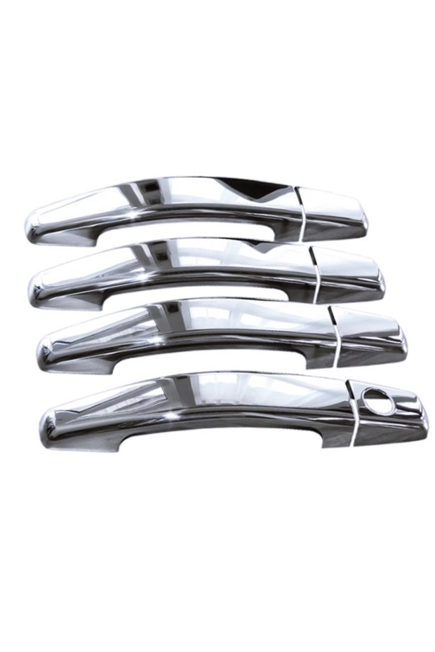 Opel Corsa D 2007-2014 Arası Krom Kapı Kolu 4 Kapı P.çelik - 6