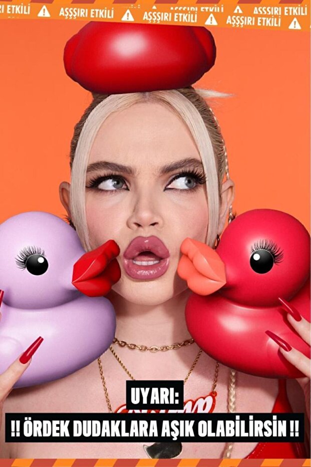 Duck Plump Dolgun Görünüm Veren Dudak Parlatıcısı - 05 Brown of Applause - 4