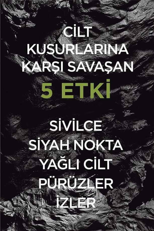 Xl Erkek Bakım Seti Total Clean Duş Jeli Pure Charcoal Yüz Yıkama Jeli Deodorant Roll On - 3