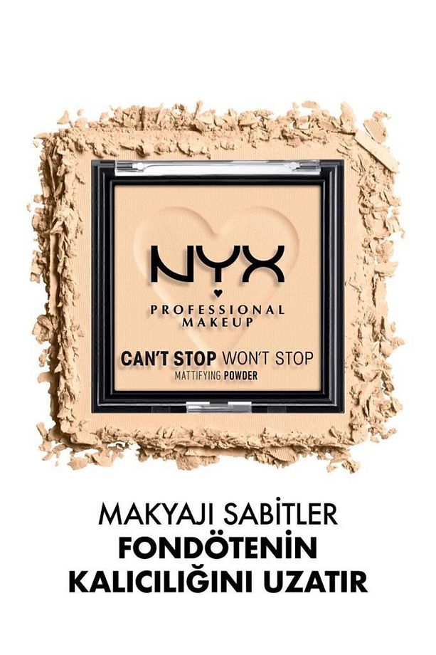 Can’t Stop Won’t Stop Matlaştırıcı Pudra- Light - 7