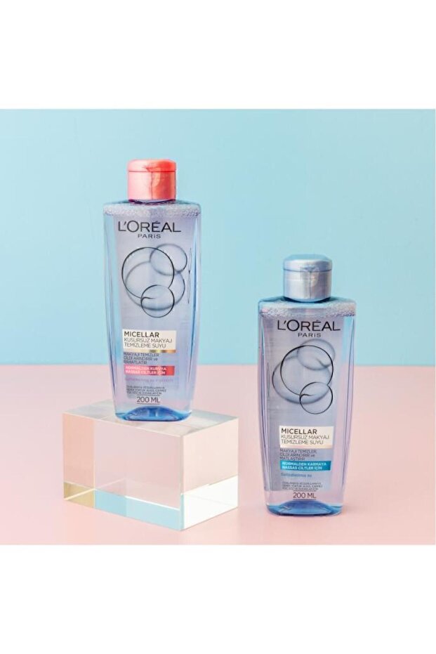 L'oréal Paris Micellar Makyaj Temizleme Suyu 200ml Normalden Karmaya - 5