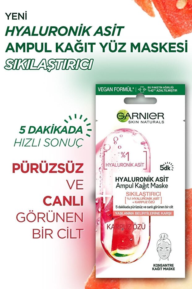 Ampul Kağıt Yüz Maskeleri 3'lü - 6