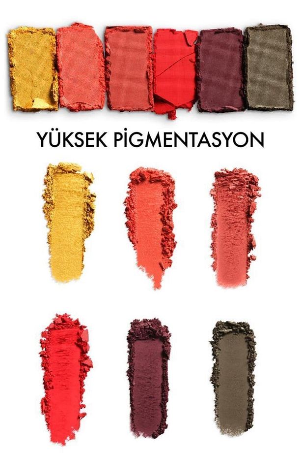 Ultımate Edıt Petıte Shadow Palette - Phoenıx - 2