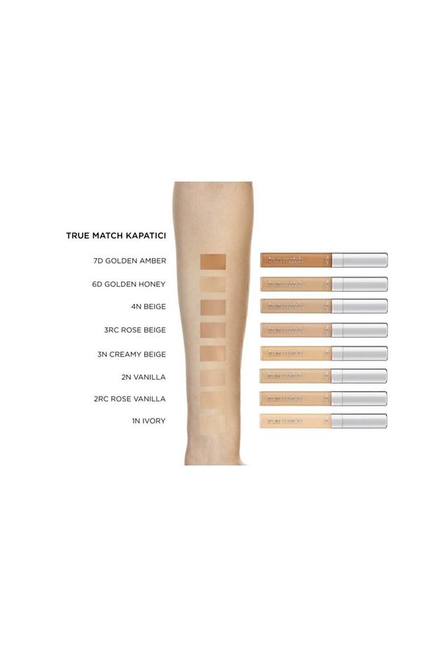 True Match Kapatıcı 7D/W Golden Amber - 3
