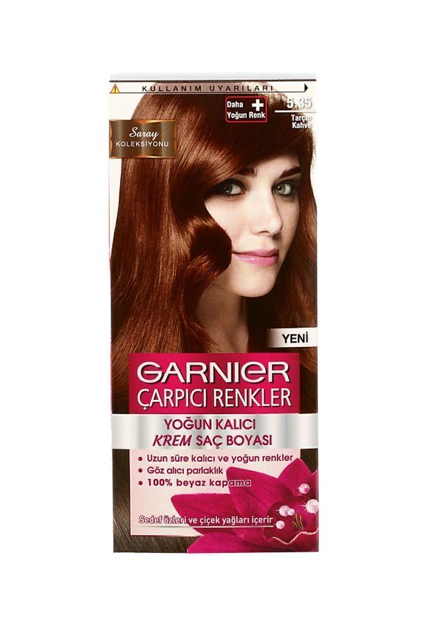Çarpıcı Renkler Saç Boyası 5.35 Tarçın Kahve - 3