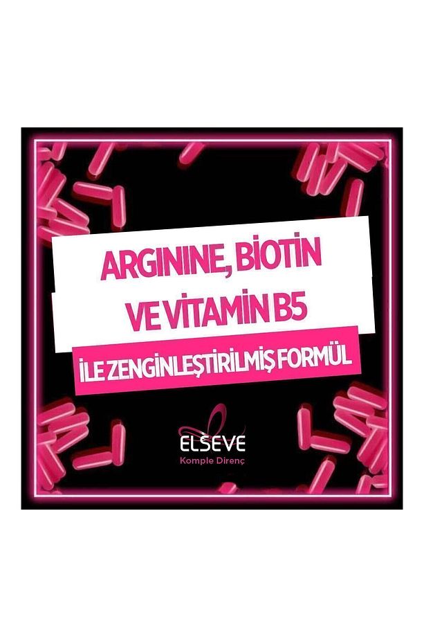 L'oréal Paris Komple Direnç Dökülme Karşıtı Şampuan 670 Ml - 5