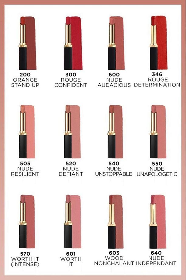 Color Riche Intense Volume Matte Ruj - 570 Worth It (Intense) - 8