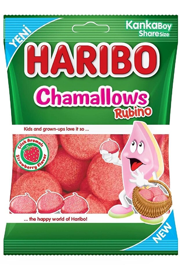 Chamallows Rubino 70 Gr * 24 Adet