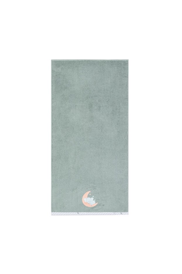 Hero Embroidered Baby Kids Bath Towel (70X140) Elephant