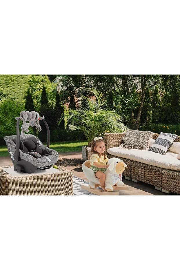 لعبة سبايري لعربة الأطفال والمهد - فيل - 5