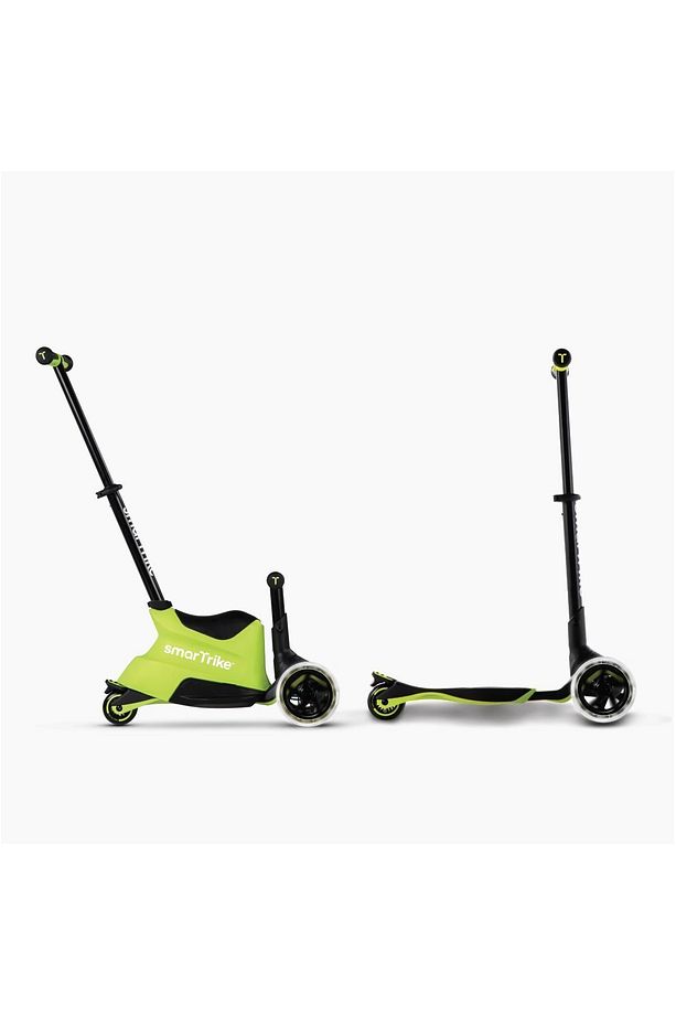 Xtend Büyüyebilen Ride On Scooter (1 - 12 Yaş) - Lime - 3