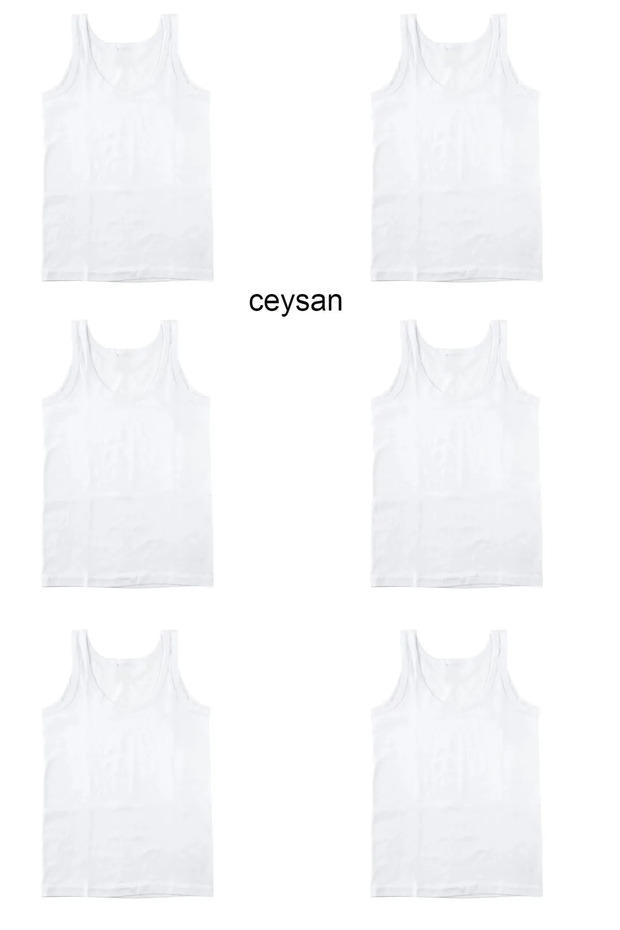 Boy's 6-Piece Undershirt Set Ceysen Cotton - 1