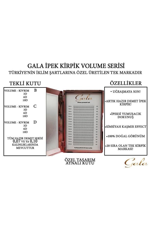 3 D HAZIR DEMET 0.10 C MİX - 3