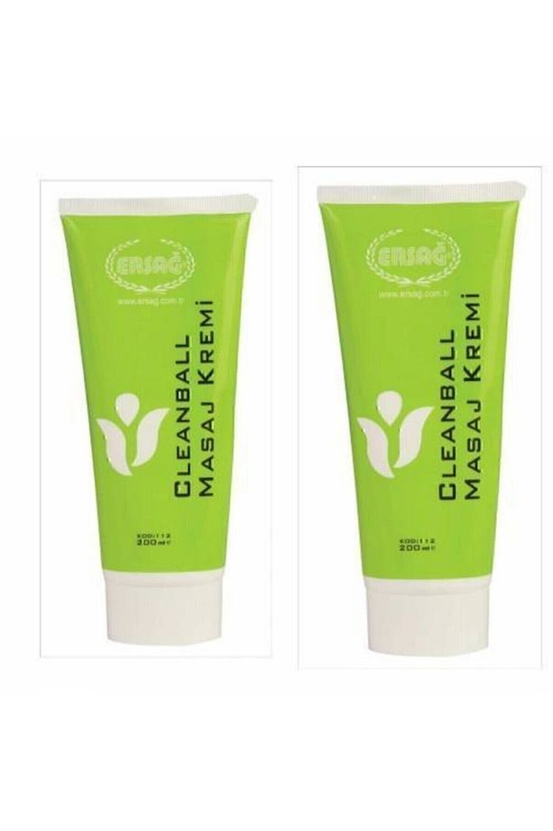 Cleanball Masaj Kremi 2adet 200 Ml - 1