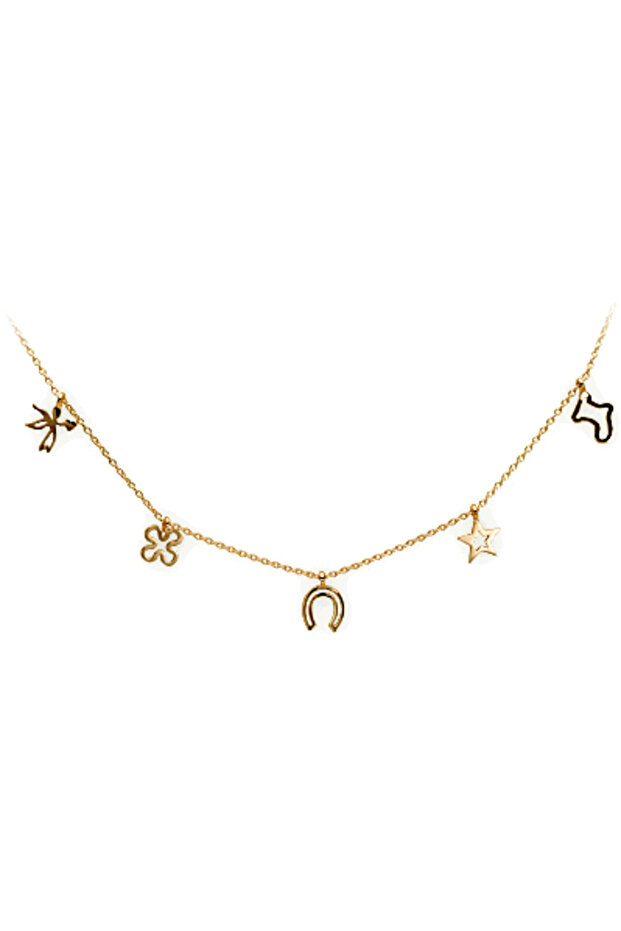 Şans Altın Kolye - 1