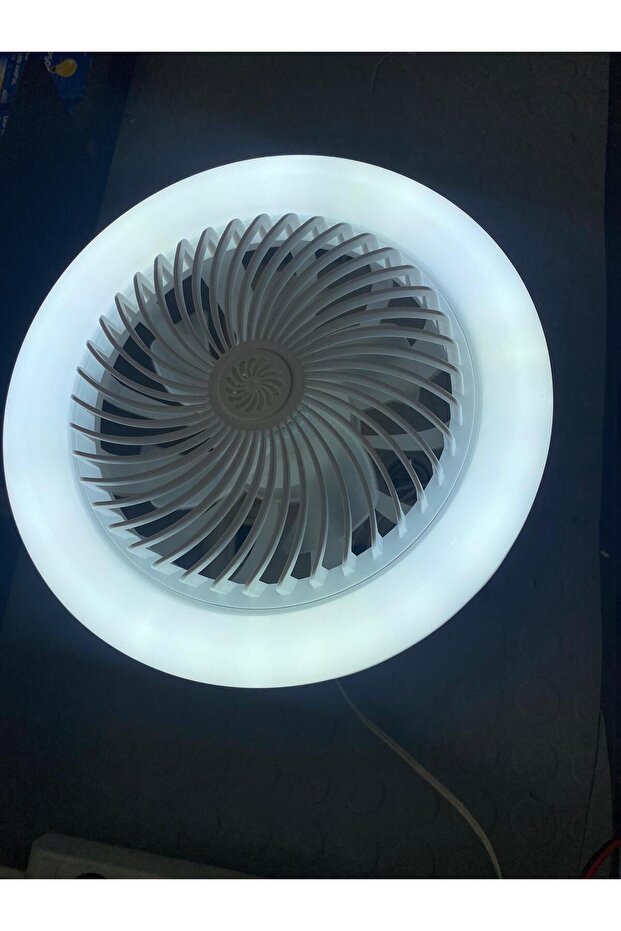 VANTİLATÖRLÜ LED AMPUL - 4