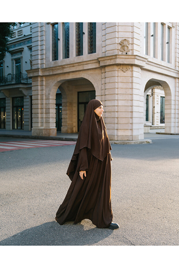 FERACE & ABAYA SUFLE SET