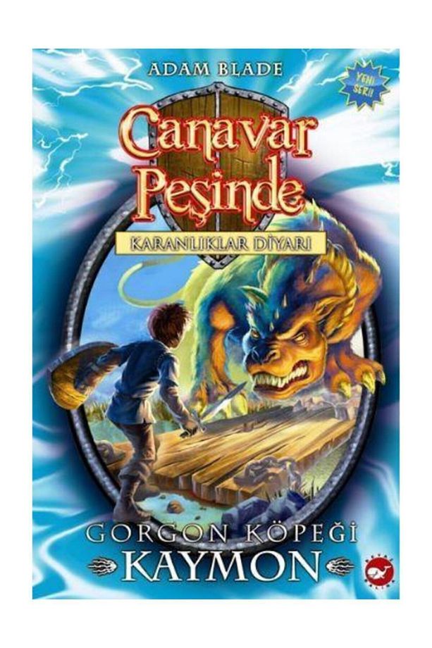Canavar Peşinde 16 - Gorgon Köpeği Kaymon Adam Blade - Adam Blade - 1