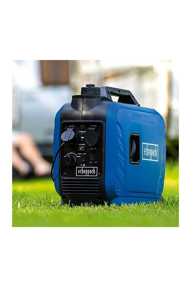 ScheppachSG2500İ 2 Kw Invertörlü Benzinli Portatif Jeneratör - 4