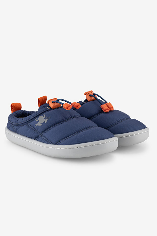 Hoppuff Casual Dynamic Navy Blue Barefoot Kids Shoes