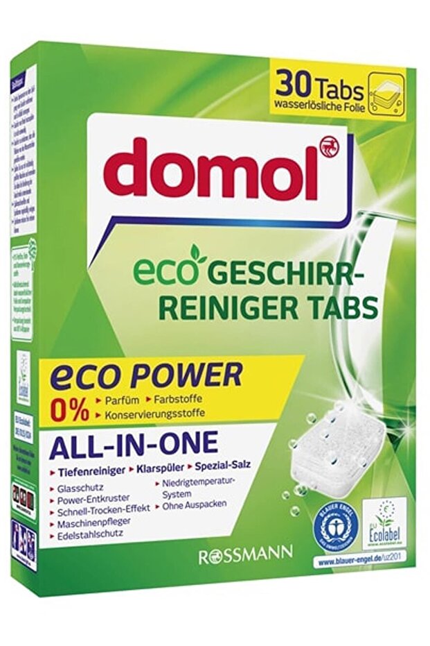 Dishwasher Tablet Eco 30 pcs - 1